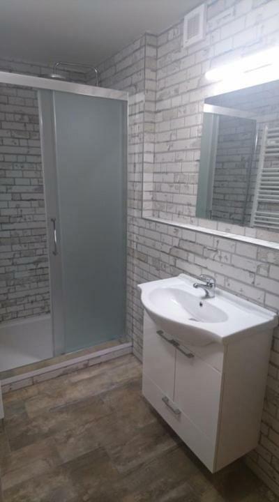 Business Apartman Zamberk Bagian luar foto