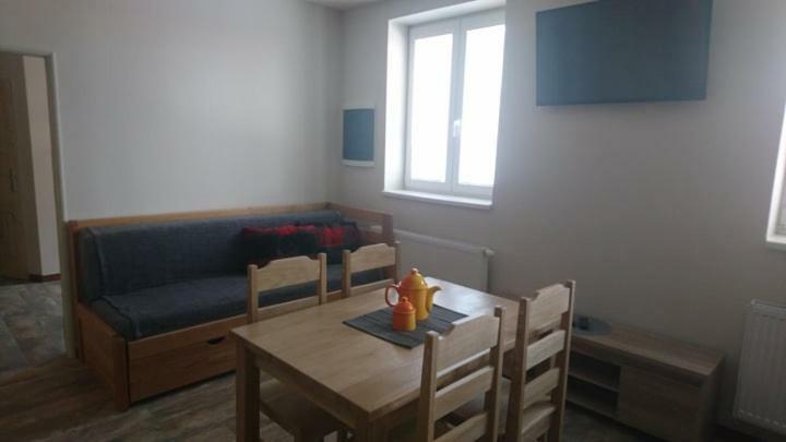 Business Apartman Zamberk Bagian luar foto