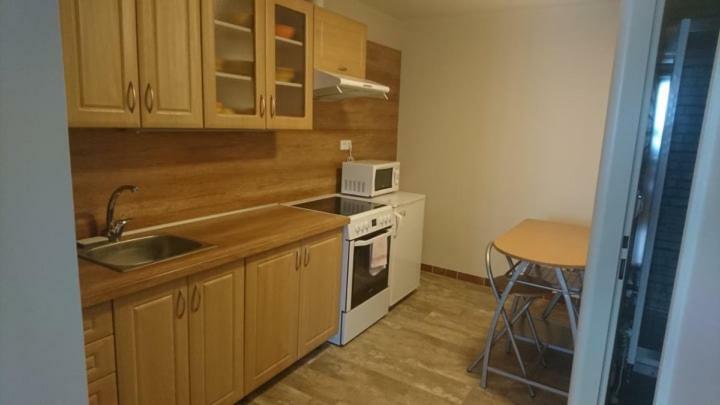 Business Apartman Zamberk Bagian luar foto