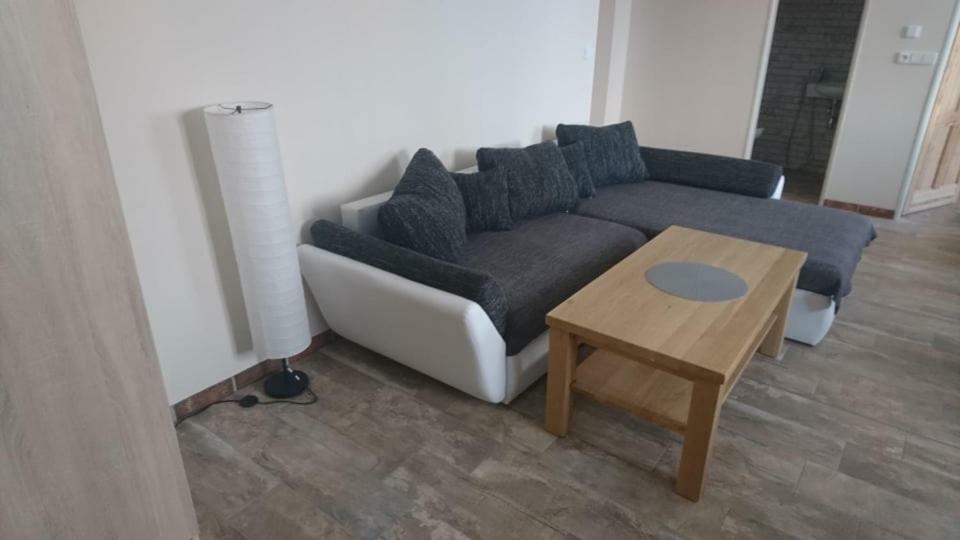 Business Apartman Zamberk Bagian luar foto