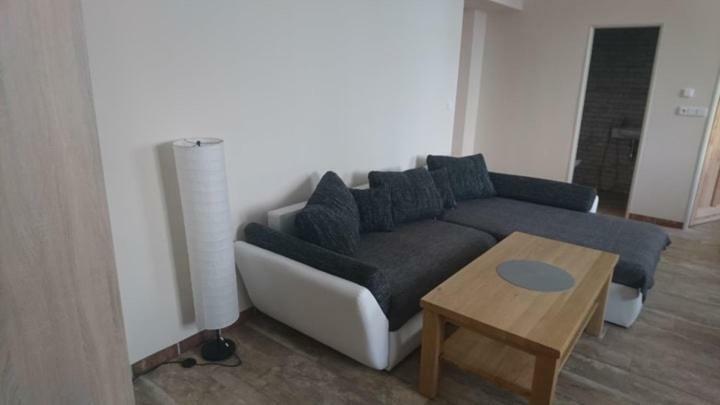 Business Apartman Zamberk Bagian luar foto
